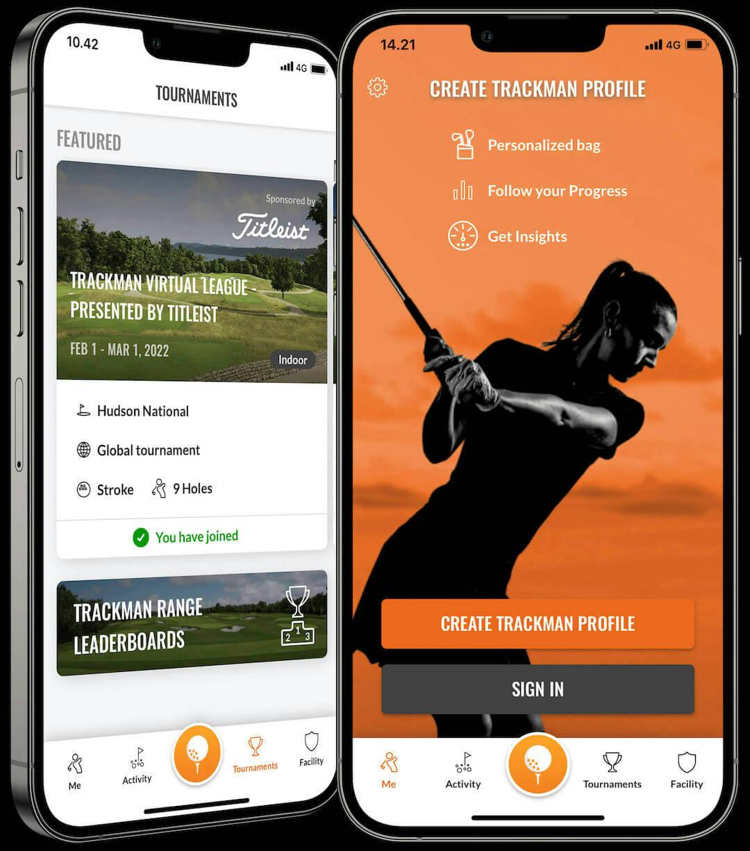 TrackMan Golf App 2022